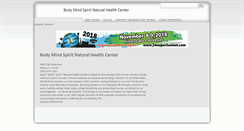 Desktop Screenshot of bodymindspiritmiami.com